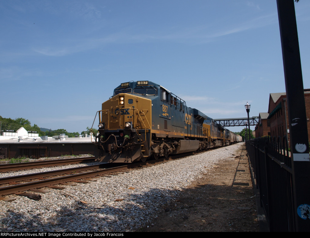 CSX 887